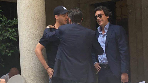 Morata cùng người đại diện Juanma Lopez gặp giám đốc thể thao Juventus, Paratici