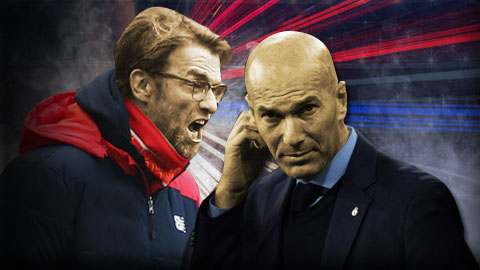 Klopp & đòn 'rung cây dọa khỉ' với Zidane