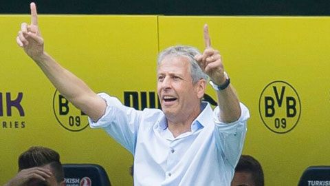 HLV Favre ra mắt Dortmund: Chờ những thay đổi lớn