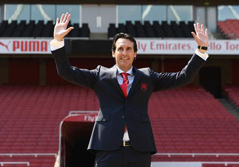 Emery đặt mục tiêu lớn cho Arsenal
