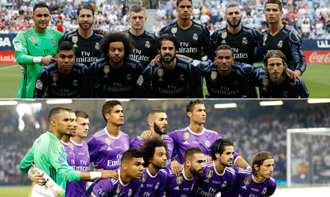 Đội hình Real (hình dưới) ở trận chung kết Champions League gặp Juventus mùa trước, khá giống với những gì Zidane sử dụng ở trận cuối gặp 