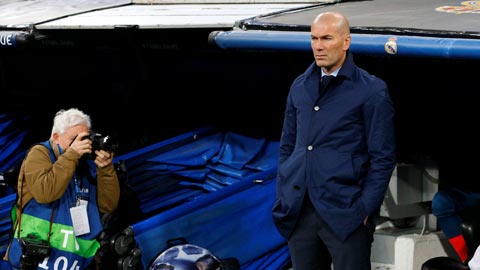 Việc đặt niềm tin vào các cầu thủ là một trong những nguyên nhân  giúp HLV Zidane thành công cùng Real