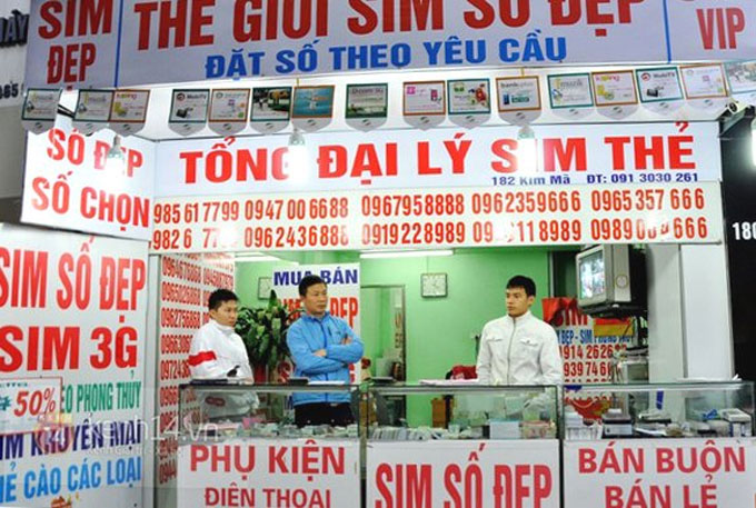 Việc chuyển thuê bao 11 số thành thuê bao 10 số sẽ được thực hiện vào năm 2018.