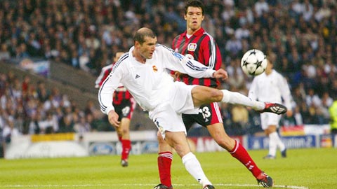 Zinadine Zidane, vĩ nhân của các trận chung kết