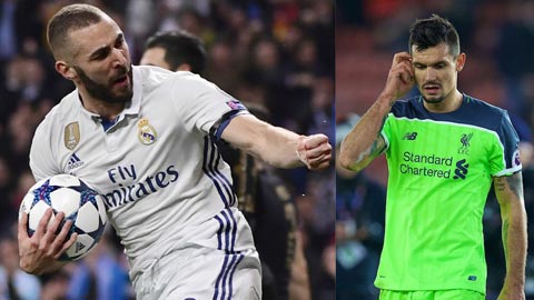 Karim Benzema vs Dejan Lovren: Đọ 'gốc Lyon' ở Kiev