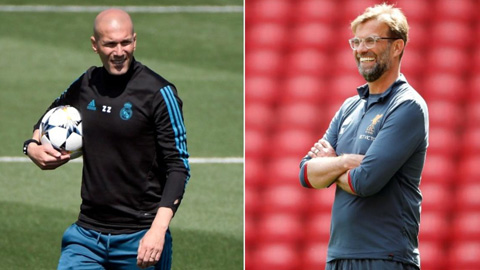 Zidane và Klopp nói gì về nhau trước đại chiến?