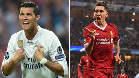 Ronaldo vs Firmino: Đại chiến của những 'siêu nhân biến hình'