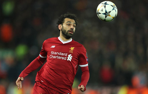 Salah là mũi tấn công nguy hiểm nhất của Liverpool mùa này