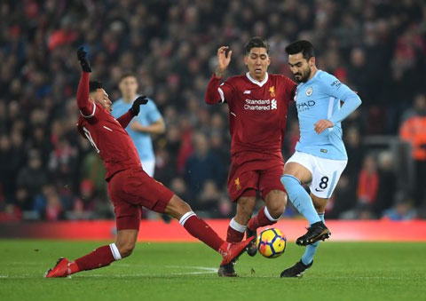 Khả năng gây áp lực của Firmino là thế mạnh của Liverpool