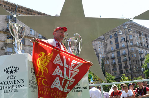 Allez allez allez là biểu tượng của một Liverpool mới