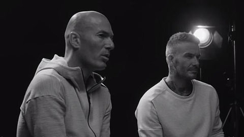 Beckham mong Zidane đánh bại Liverpool