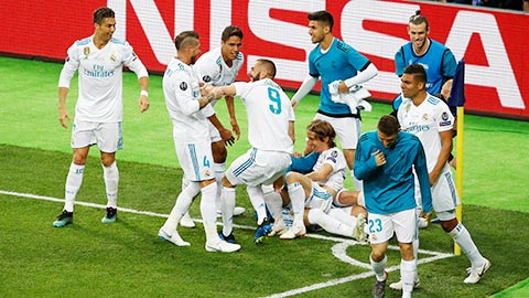 Real Madrid lần thứ 3 liên tiếp đăng quang: Không giới hạn