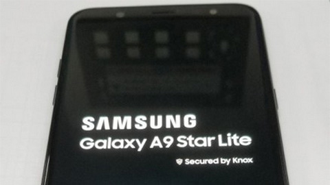 Galaxy A9 Star Lite với màn hình vô cực tuyệt đẹp bất ngờ xuất hiện