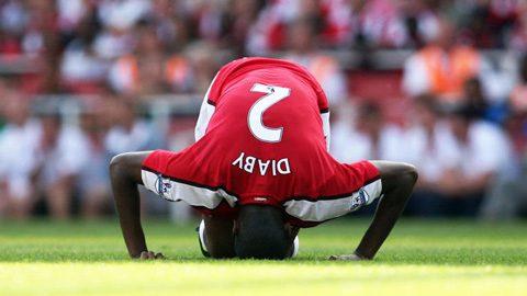 Diaby dành khoảng 2.000 ngày ở Arsenal để điều trị chấn thương