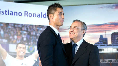 Mối quan hệ Perez và Ronaldo khôn lường như trò chơi chính trị