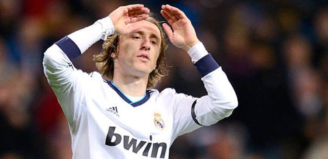 Modric cũng từng là một cầu thủ thất bại