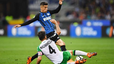 Juve tính 'cuỗm' Cancelo từ tay Inter