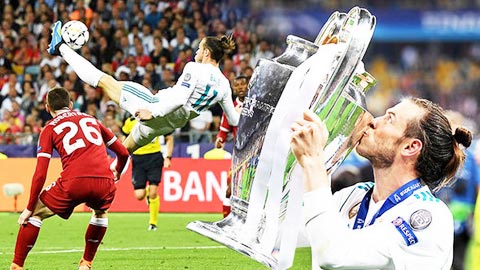 Ngoại hạng Anh phát cuồng vì Bale