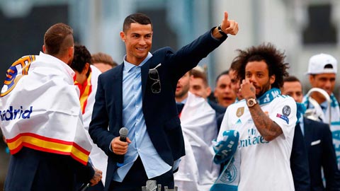 Ronaldo đang gây sức ép với BLĐ Real Madrid hòng được nâng lương