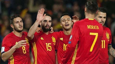 'Cơn bão' Tây Ban Nha thống trị thế giới bóng đá