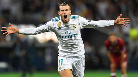 Bale tỏa sáng khi ghi 3 bàn thắng ở 4 trận chung kết Champions League