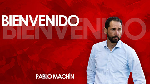 Sevilla bổ nhiệm HLV Pablo Machin