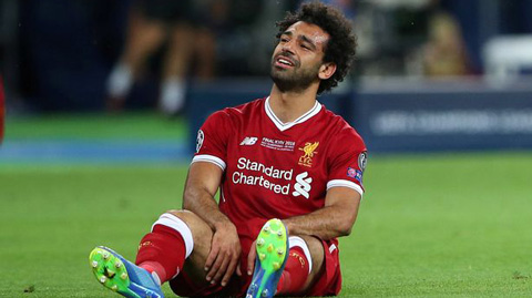 Salah sang Tây Ban Nha điều trị chấn thương
