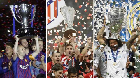 Barca, Real và Atletico: 3 mảnh tạo thành vương miện