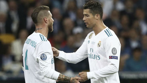 Ramos nhắc nhở thái độ 'lập lờ' của Ronaldo