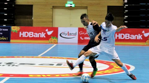 Giải Futsal VĐQG HDBank 2018: HPN.ĐHGĐ tiến sát ngôi vô địch lượt đi