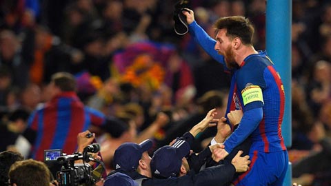 Lionel Messi - cầu thủ trung thành nhất La Liga