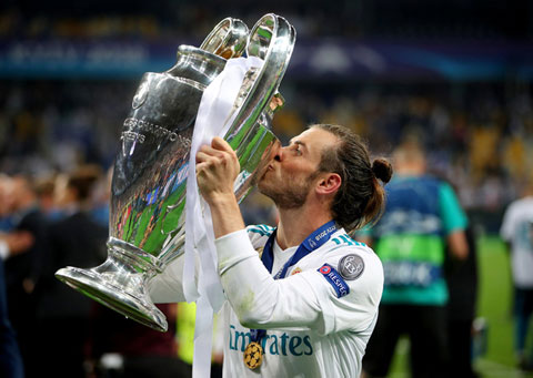 Bale bất ngờ tỏa sáng giúp Real lần thứ 3 liên tiếp vô địch Champions League