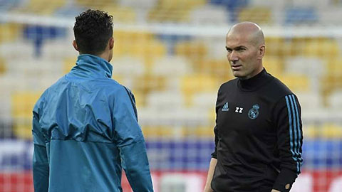 Chuyện của Zidane quan trọng hơn Ronaldo