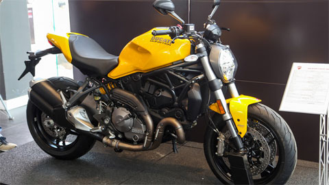 Siêu mô tô Ducati Monster 821 thế hệ mới về Việt Nam với giá 400 triệu