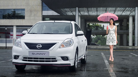 Nissan Sunny - 'bạn đồng hành' lý tưởng cho người mới lái