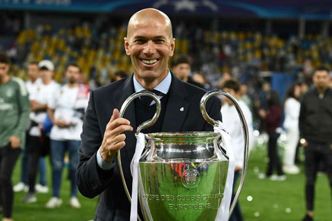 Zidane và chức vô địch Champions League gần nhất với Real