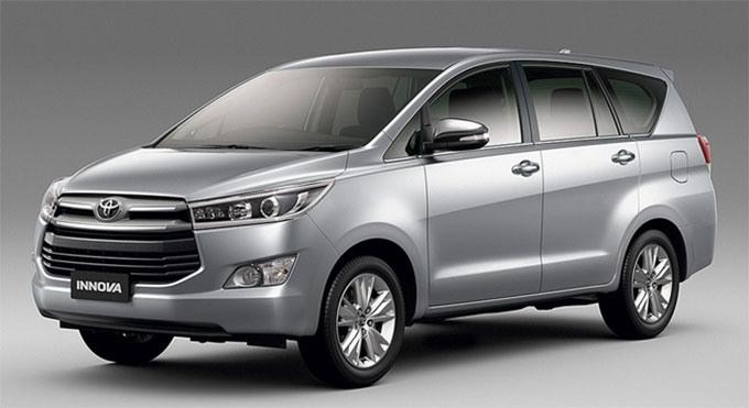 Toyota Inova đang dẫn đầu phân khúc MPv đa dụng tại thị trường Việt Nam