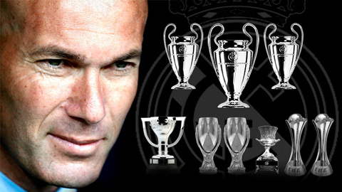 Triều đại Zidane vĩ đại nhất lịch sử C1/Champions League