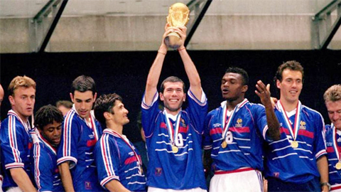 Zidane: 'Cuộc đời tôi sang trang sau trận chung kết World Cup 1998'