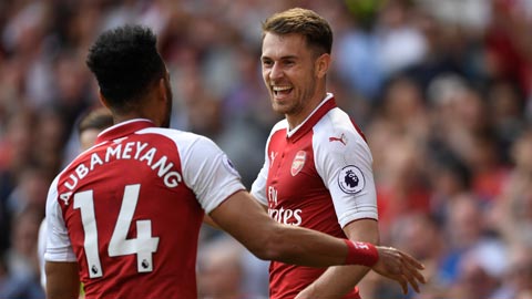 Arsenal vừa đề nghị Ramsey một bản hợp đồng mới có thời hạn 5 năm