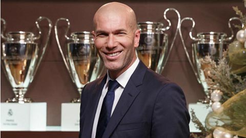 Chủ tịch Zinedine Zidane, tại sao không?
