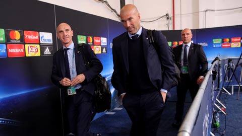 Zinedine Zidane: Chia tay để 'bất tử'