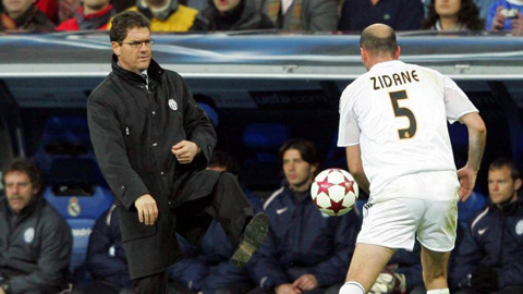 Capello ủng hộ Zidane, chỉ đích danh Perez là kẻ cơ hội