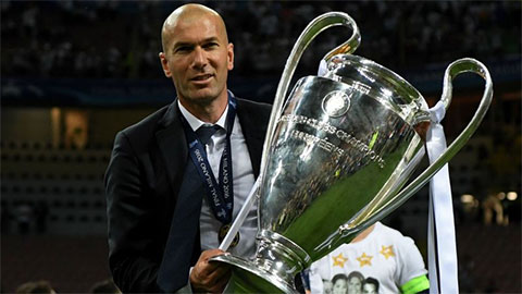 Sự nghiệp của Zidane ở Real qua những con số
