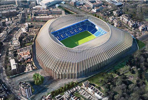 Chelsea đang tạm hoãn lại kế hoạch xây sân mới