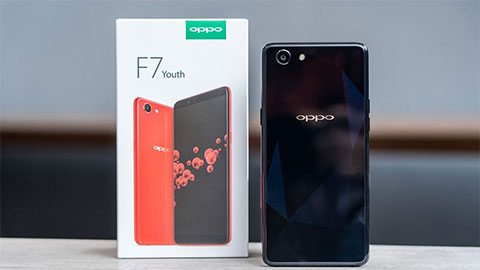 Oppo F7 Youth ra mắt với camera tích hợp AI, giá 6,5 triệu đồng