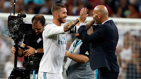 Ramos dự đoán Zidane ra đi từ 3 tháng trước