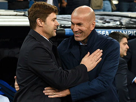 Pochettino sáng cửa thay Zidane