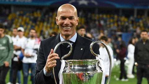 Zidane là HLV duy nhất đem lãi về cho Real trong 15 năm qua