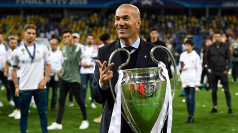 Những khoảnh khắc đáng nhớ của Zidane khi dẫn dắt Real